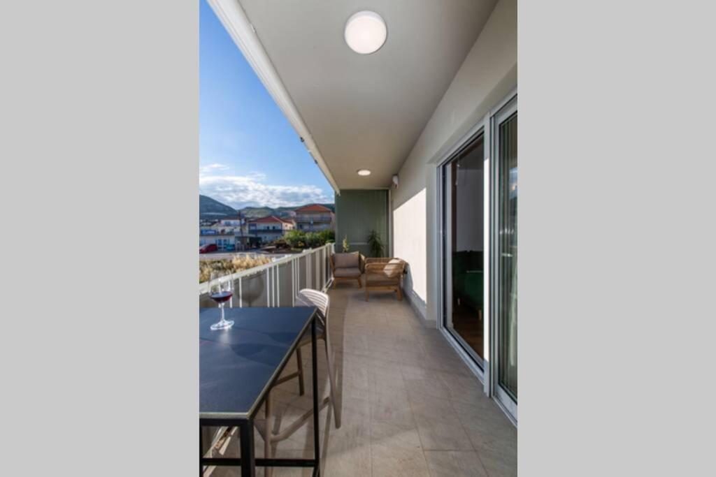 Apartman Anja, apartman s pogledom Apartment Trogir Bagian luar foto
