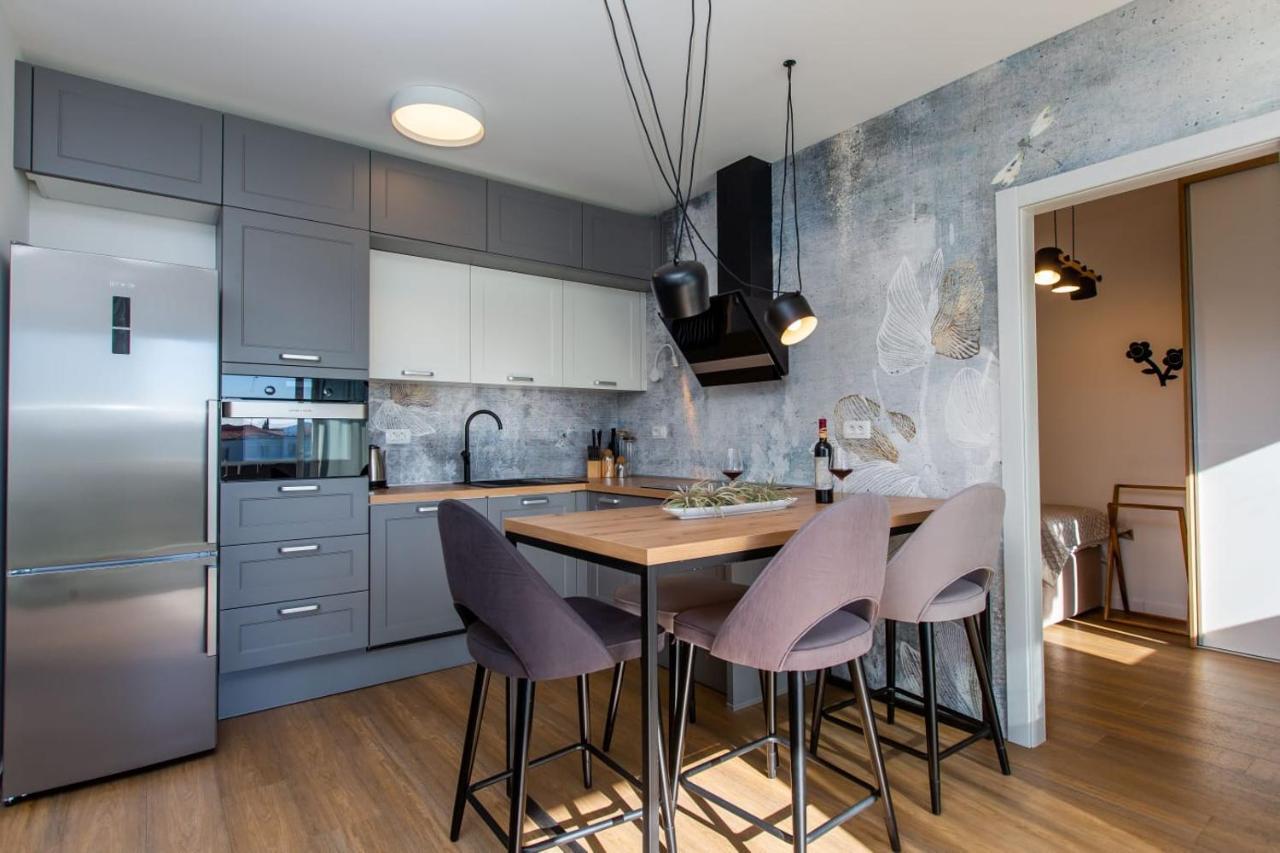 Apartman Anja, apartman s pogledom Apartment Trogir Bagian luar foto