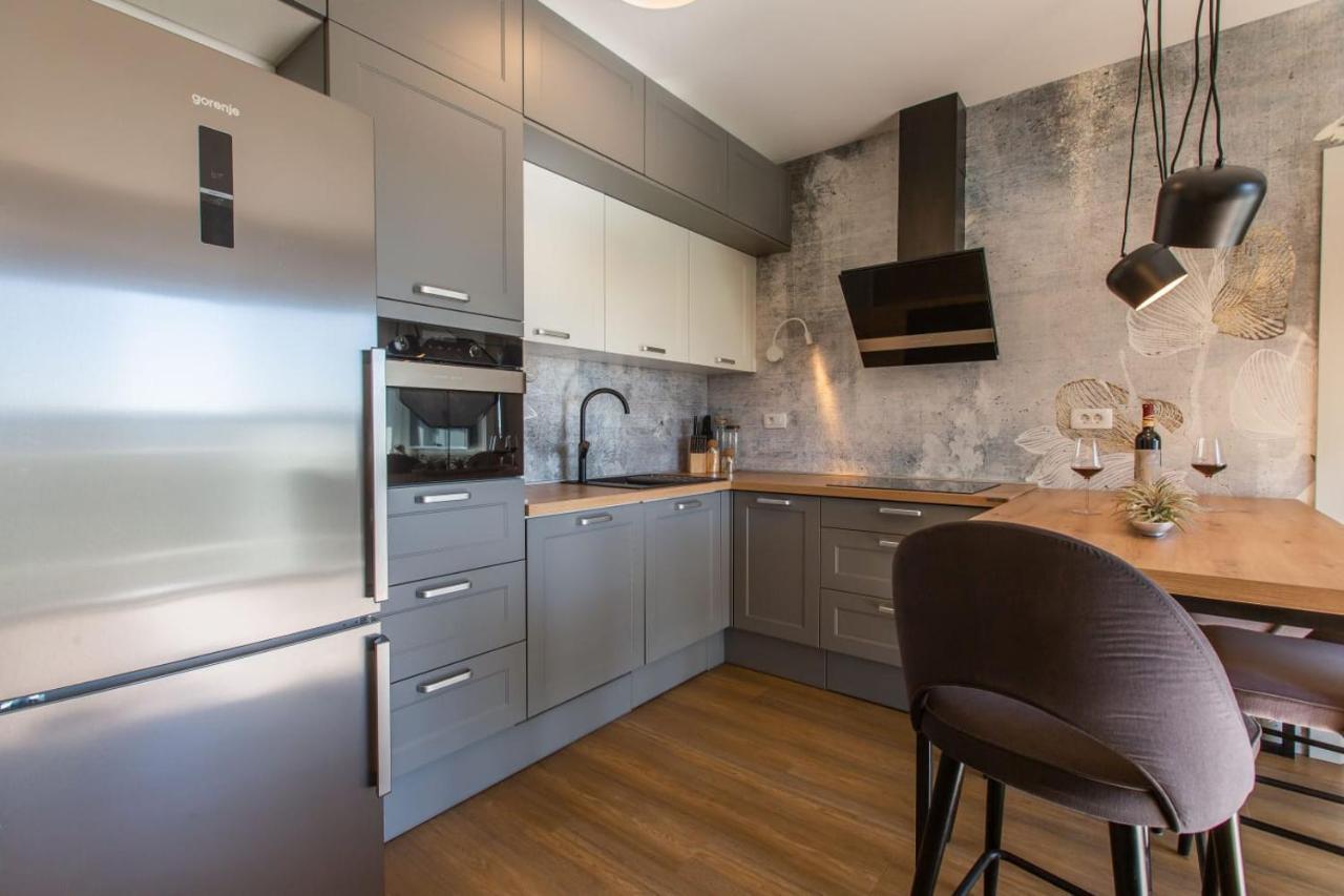 Apartman Anja, apartman s pogledom Apartment Trogir Bagian luar foto